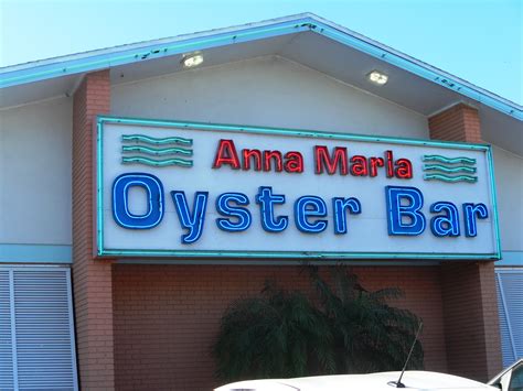 anna maria oyster bar - north port|anna maria oyster bar locations.